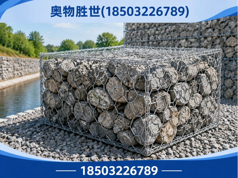 南平石笼网展示图